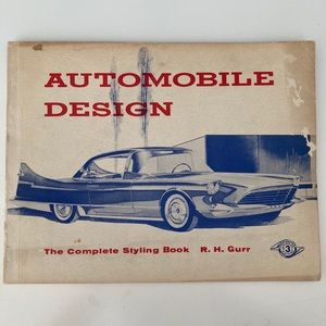 Automobile Design: The Complete Styling Book